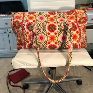 Vera Bradley Large Duffel Bag